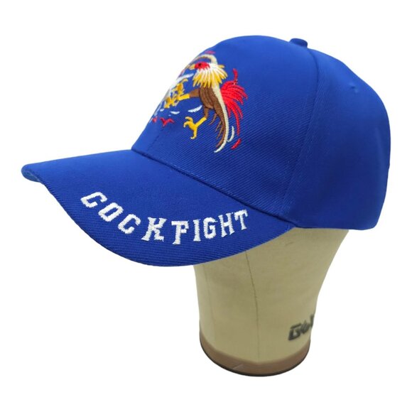 Embroidered Roosters Strapback Baseball Cap Trucker Hat Fashion Casual Urban - Picture 14 of 14